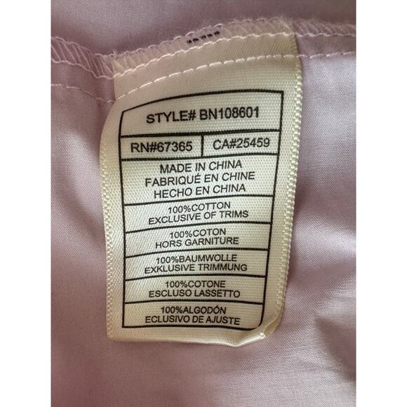 New ~ STEVE MADDEN ~ Pink Tulle 100% Cotton Mireya Mini Dress Size L - Picture 8 of 9